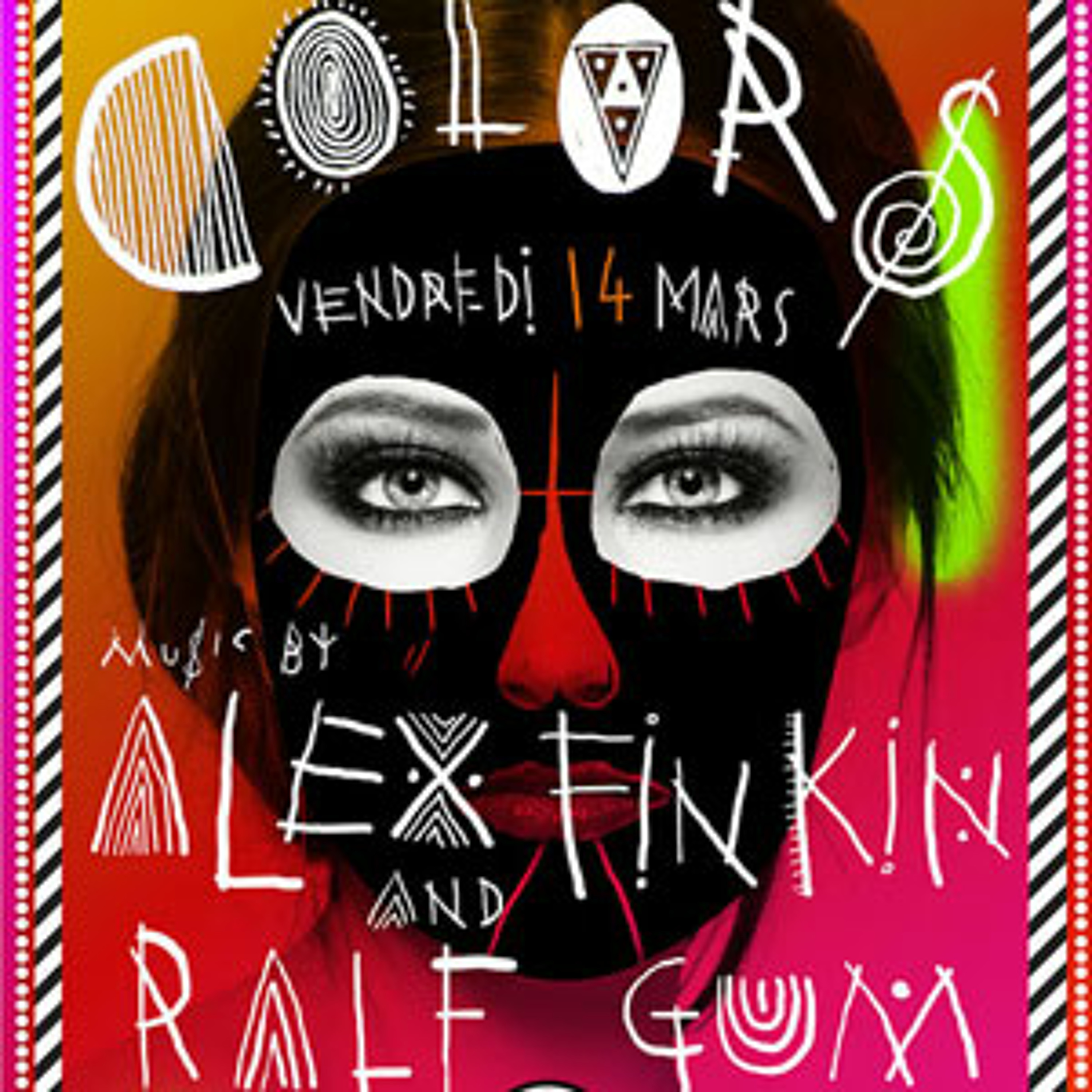 Ralf Gum @ Colors, Djoon, Friday March 14th, 2014 episode artwork
