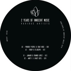 IMV001 - Various Artists - 2 YEARS OF INNOCENT MUSIC (Vinyl Only)
