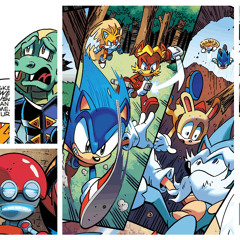 Sonic Archie AUDIOBOOK (The Soldier - StH#254)