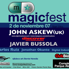 JOHN ASKEW - LIVE FROM ROSARIO ARGENTINA - NOVEMBER 2007