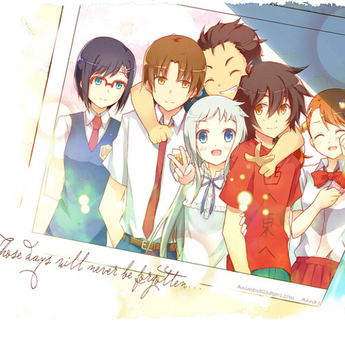 AnoHana ED - Secret Base