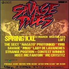 Savage + Mystification - Salamanca  / BHR007EXTRA - Black Hoe Recs