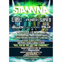 #Stamina2014 Live Set: P Montana & Mad J Afrobeats