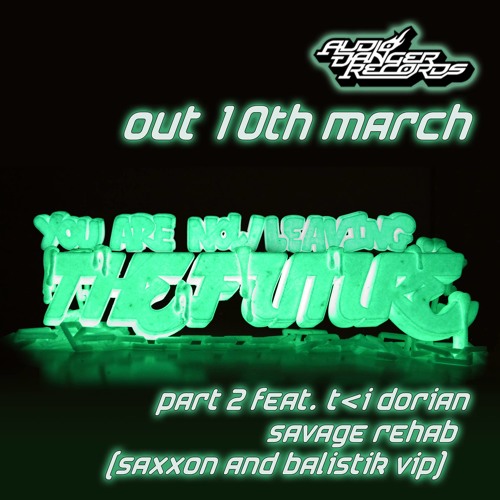 ADRS008 - A) Savage Rehab - Outpost (Saxxon & Balistik VIP)