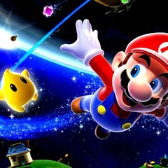 Super Mario Galaxy - Wind Garden (Gusty Garden Galaxy)