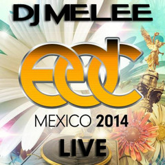 DJ Melee - EDC - Mexico 2014 - LIVE @ Neon Garden