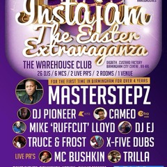 Instajam3 Official CD Truce & Frost