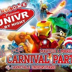 LiveINTRO@Alterego 04-03-2014 UniVRbynight//THE CARNIVAL PARTY(LUTTE SET+Andrew Wee Voice)