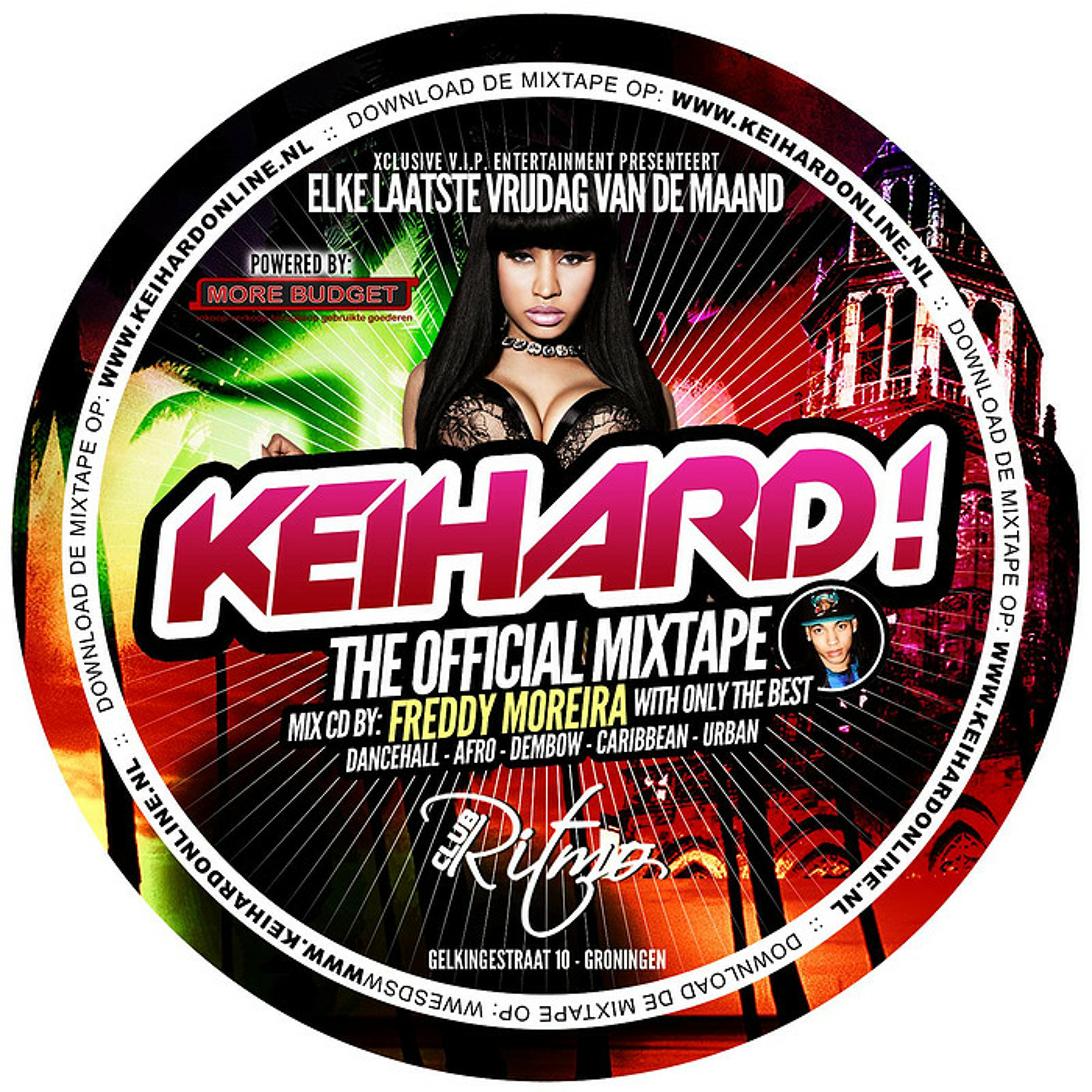 The Freddy Moreira Mixtape Collection