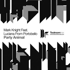 Mark Knight feat. Luciana - Party Animal (Cuti Mix) 2007