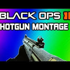 KSG, M1216, Combat Axe Clips (Shooting With The Beat)