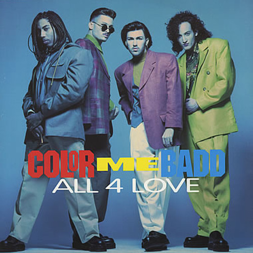 Color me Badd-All For Love Remixx Dj Villez