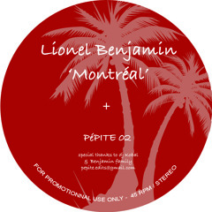 Lionel Benjamin 'Montreal'