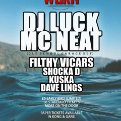 Shocka D - Footwork 12 w/ Dj Luck & Mc Neat Promo Mix