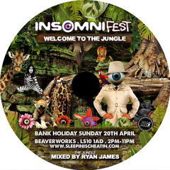 Ryan James - Insomni-Fest | Welcome To The Jungle Mix