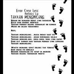 Error Crew - Takkan Menghilang With Lyric