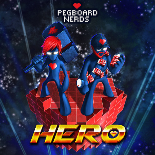 Stream Pegboard Nerds - Hero ft. Elizaveta by Pegboard Nerds | Listen  online for free on SoundCloud