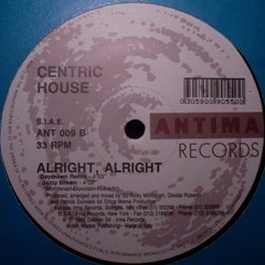 Centric House - Alright (Black Bombers Sandcastles Edit)