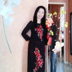 Canh hoa trang Kieu Hanh