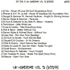 333.Dj Joe Craig - UK Hardcore Vol 31 (11.03.14)