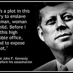 Jfk secret societies speech (trance version)