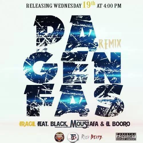 Pa Gen Fas (Remix) - Fragil ft.Black, Moustafa, & El Booro