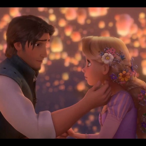 أغنية " و اخيراً شوفت النور " من فيلم Tangled ♡♥