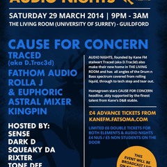 Kanefm Presents Audio Nights Eventcast by Rolla J and Euphoric