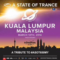 A Tribute To #ASOT650MY