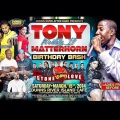 TONY MATTERHORN BIRTHDAY BASH @DUNNS RIVER,TAMPA FLORIDA 3-15-14