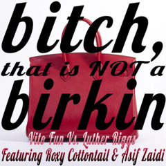 Bitch, That Is Not A Birkin Feat. Vito Fun, Luther Riggs, Roxy Cottontail & Asif Zaidi