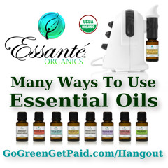 USDA Organic Essential Oils From Essante Organics - Testimonial Tuesday Hangout