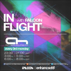 Mitchell Claxton Guestmix - In Flight 005 with Falcon on AH.FM