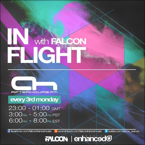 Mitchell Claxton Guestmix - In Flight 005 with Falcon on AH.FM