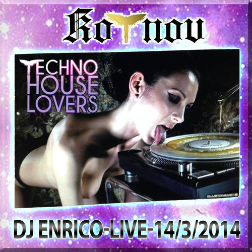 DJ Enrico - Live@Kotnov - Tabor - 14.3.2014 TechnoHouseLovers party