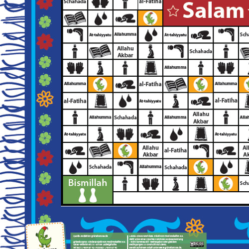 Stream gruenebanane.de | Listen to Lerne das Gebet im Islam playlist