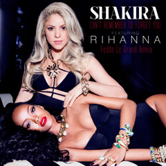 Shakira - Can't Remember To Forget You feat. Rihanna (Fedde Le Grand Remix)