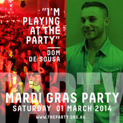 Sydney Gay & Lesbian Mardi Gras RHI - DJ Set - March 2014