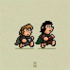 THE HOBBIT - OVER THE MISTY MOUNTAINS COLD 8-bit