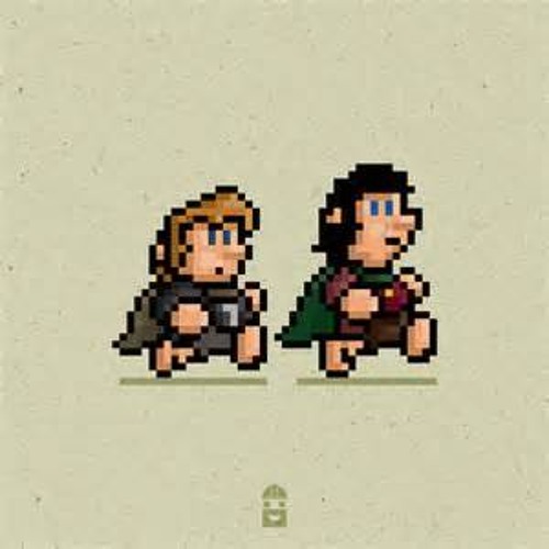 THE HOBBIT - OVER THE MISTY MOUNTAINS COLD 8-bit