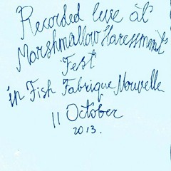 Ulitsy (LIVE@ MARSHMALLOW HARASSMENT FEST 11/10/13)