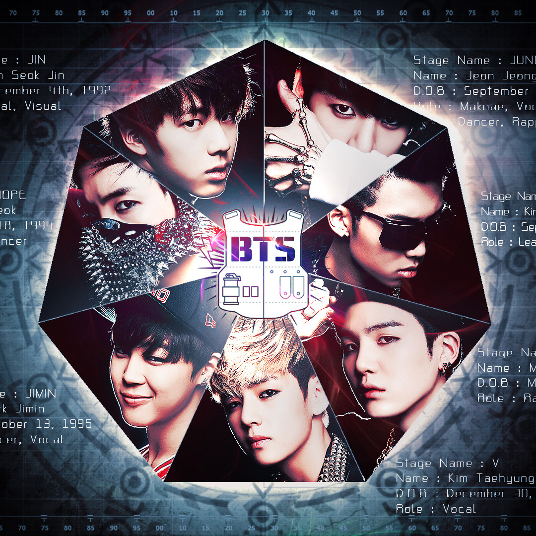 1 HOUR] BTS We are Bulletproof : the Eternal Lyrics (방탄