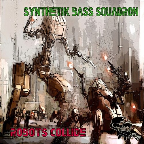 Robots Collide ---- CLIP !! Out Now On Beatport !!