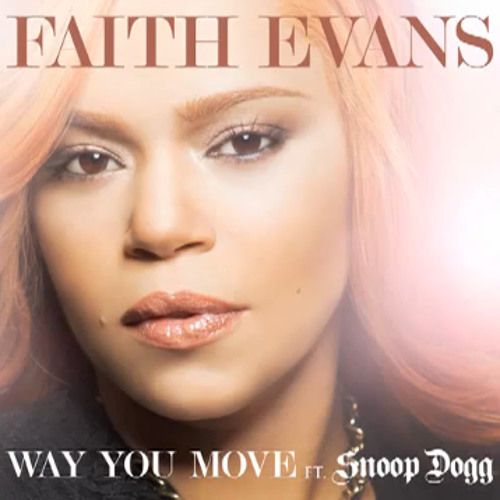 Faith Evans - Way You Move (RMX DJ Marclei)