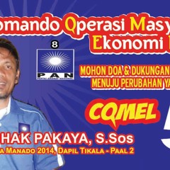 Iwan Ishak Pakaya PAN NOMOR URUT 5 (Studio O2)  DJ R@nda