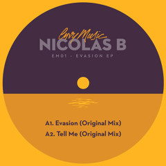 Nicolas B - Evasion (Original Mix) ENVY MUSIC