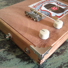 Honky Tonk Women - Taconic Cigar Box Guitar #6 (Cohiba Toro / Western Bee) -  Standard Tuning
