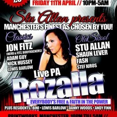 **FRIDAY 11TH APRIL- MIXED BY DJ ADAM GUY**