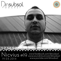 Dinsubsol Podcast #19 Nicvius (19.03.2014)(Vinyl Only)