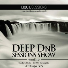 Deep DnB Sessions Show - Guest Mix By Thiago Pery